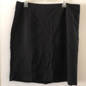 Chico’s Black Skirt